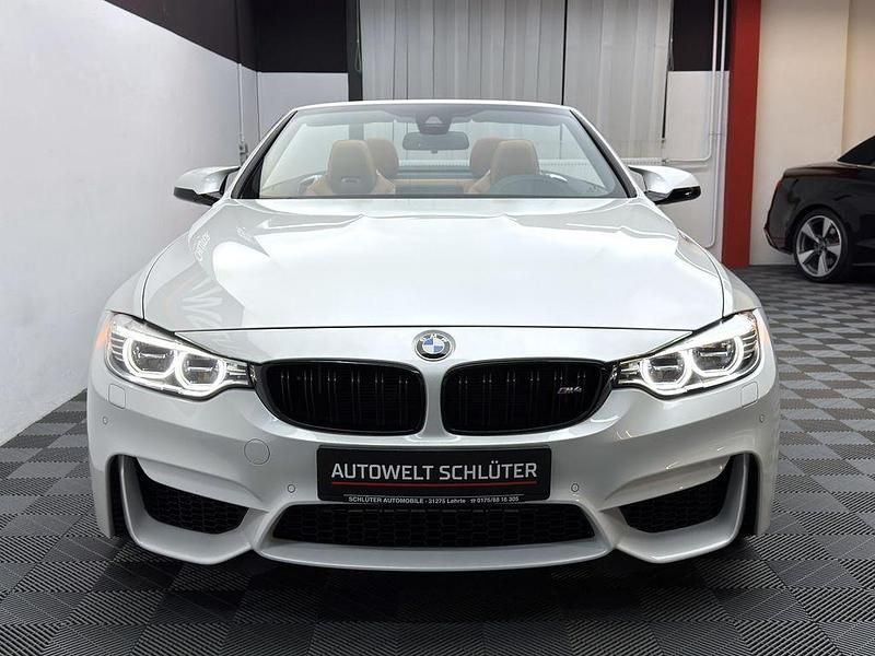 Gebraucht BMW M4 Cabriolet Competition Edition 450 PS (330 kW) 2016 Weiß Cabrio