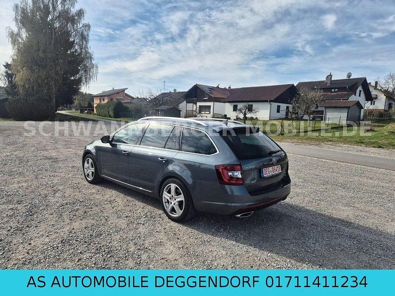 Second-hand Skoda Octavia RS 230 CP (169 kW) 2018 Gri Break