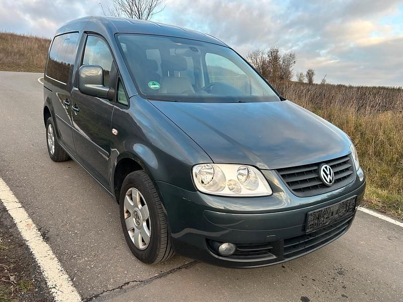 Grau Gebraucht 2009 VW Caddy Life Van / Kleinbus | 4.800 € (Guter Preis) - Bild 1/4