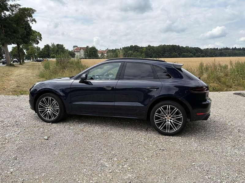 Gebraucht Porsche Macan S 340 PS (250 kW) 2018 Blau SUV