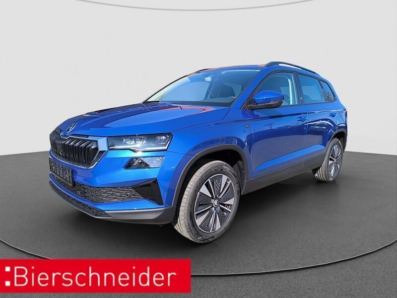 Schwarz Neu 2024 Skoda Karoq Drive SUV | 32.999 € (Superpreis) - Bild 1/4