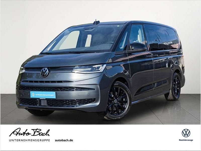 Indiumgrau metallic/deep black Gebraucht 2025 VW T7 Edition Van | 64.980 € (Etwas zu teuer) - Bild 1/4