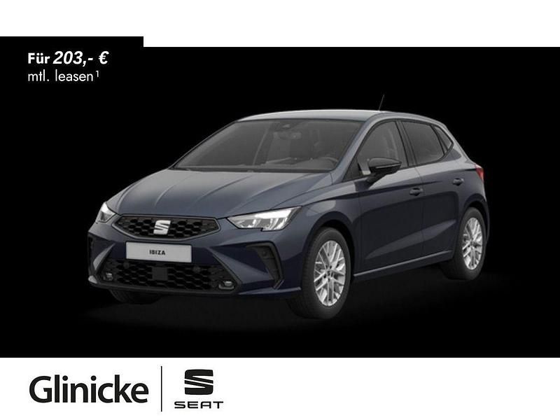 Neu Seat Ibiza 116 PS (85 kW) 2026 Magnetic grau metallic Limousine