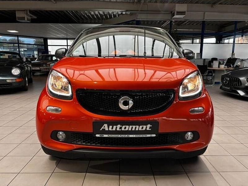 Gebraucht Smart ForFour Passion 71 PS (52 kW) 2017 Lava orange Kleinwagen