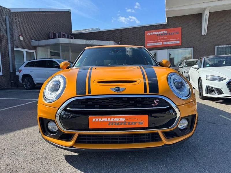 Gebraucht Mini Cooper SD Clubman 190 PS (139 kW) 2018 Orange Kombi