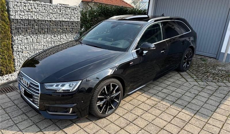 Gebraucht Audi A4 S-Line 272 PS (200 kW) 2017 Schwarz Kombi