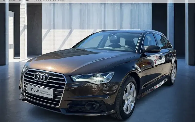 Gebraucht Audi A6 Business 190 PS (139 kW) 2018 Kombi