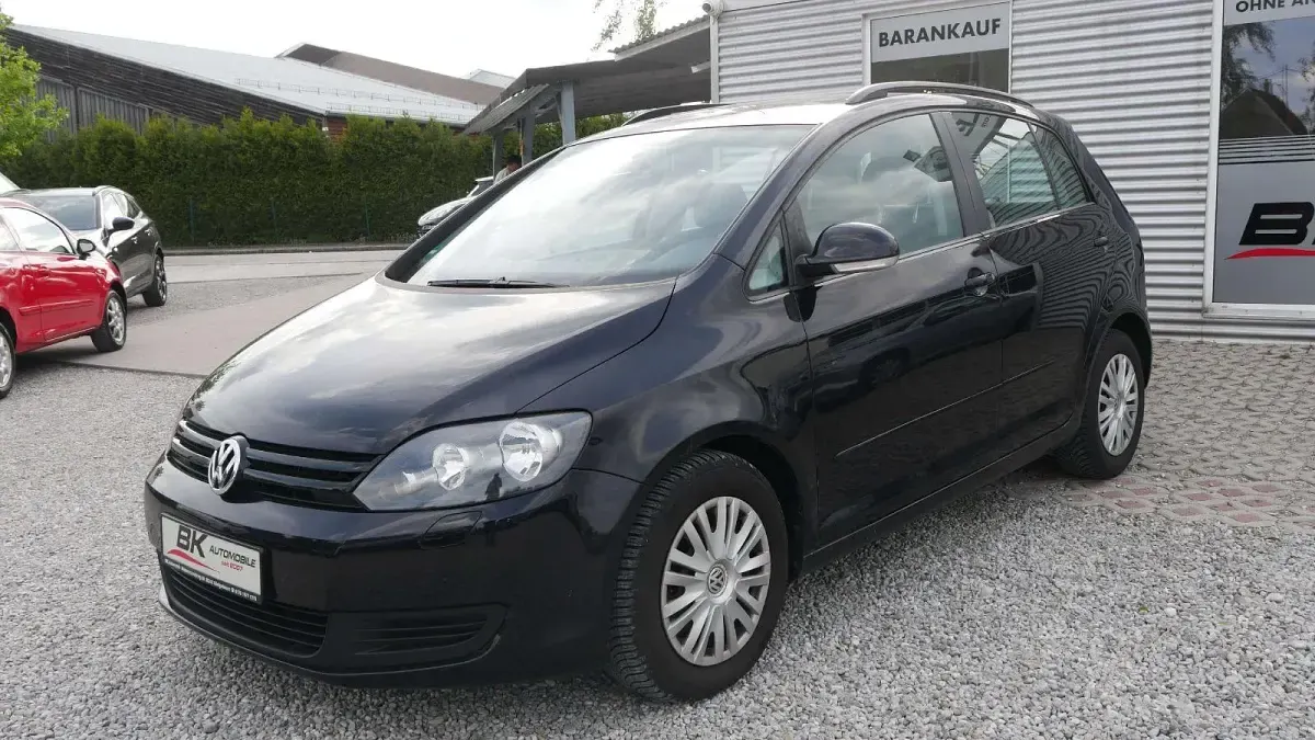 Gebraucht VW Golf VI 110 PS (80 kW) 2009 Deep black perleffekt Kleinwagen