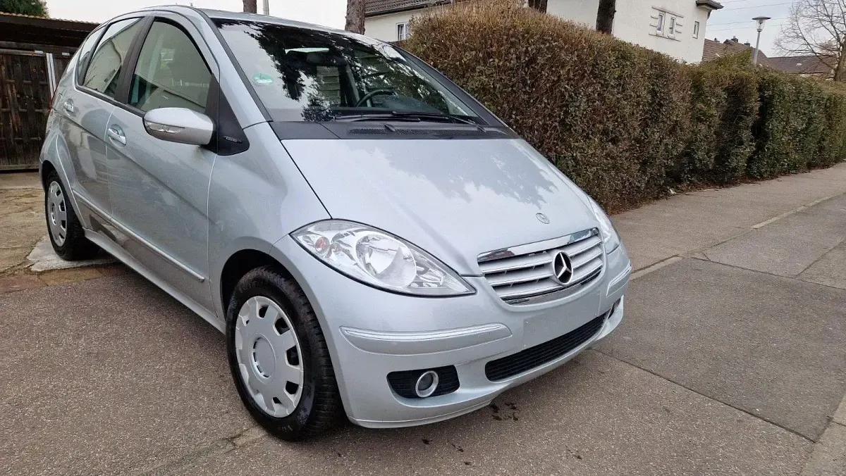 Gebraucht Mercedes A150 95 PS (69 kW) 2004 Silber Limousine