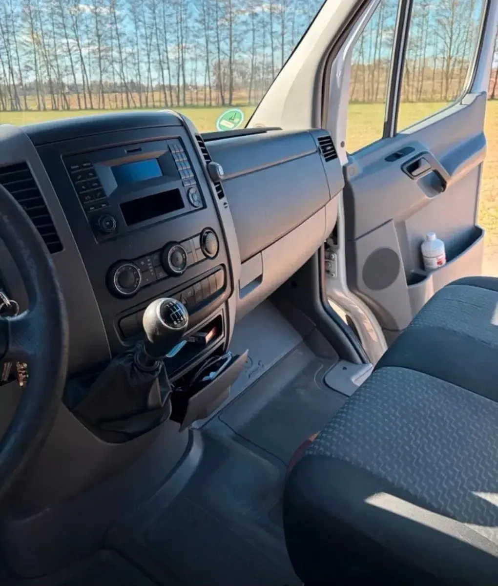 Gebraucht VW Crafter 163 PS (119 kW) 2014 Weiß Van
