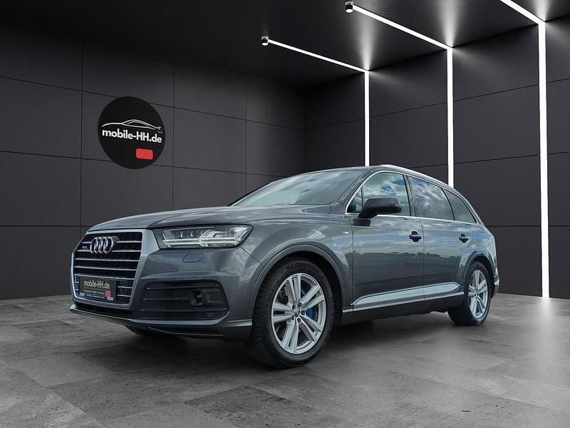 Daytonagrau perleffekt Gebraucht 2017 Audi Q7 S-Line SUV | 39.990 € (Etwas zu teuer) - Bild 1/4