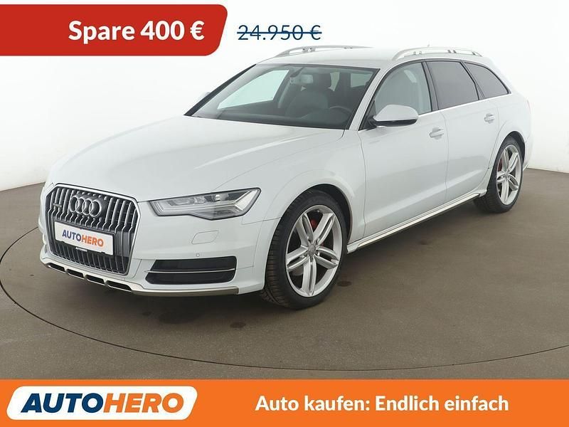 Gebraucht Audi A6 Allroad Comfort 190 PS (139 kW) 2018 Weiß Kombi
