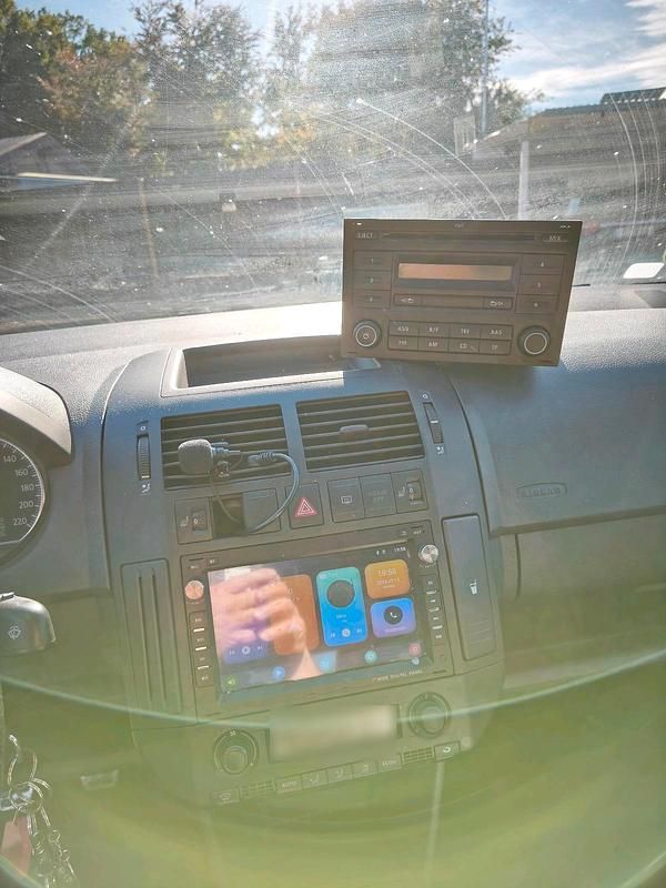 Gebraucht VW Polo Cross 80 PS (58 kW) 2008 Schwarz Kleinwagen