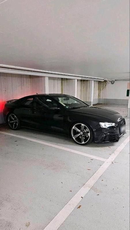 Second-hand Audi RS5 Comfort 450 CP (330 kW) 2012 Negru Coupe