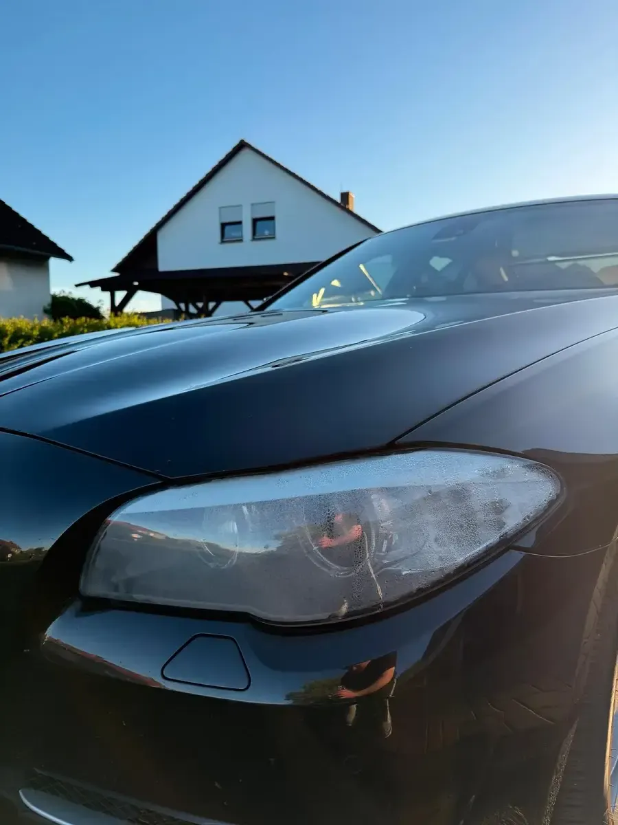 Gebraucht BMW 528 258 PS (189 kW) 2010 Schwarz Limousine