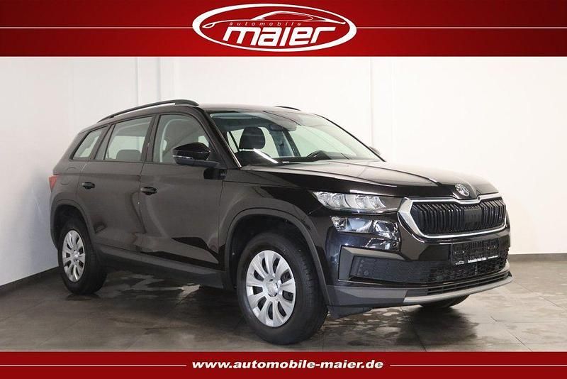 Schwarzmagic perleffekt Gebraucht 2022 Skoda Kodiaq Active SUV | 26.900 € (Fairer Preis) - Bild 1/4