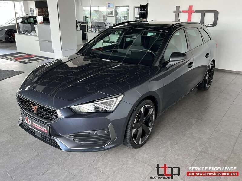 "magnetic tech" Gebraucht 2024 Cupra Leon Kombi | 30.790 € (Fairer Preis) - Bild 1/4