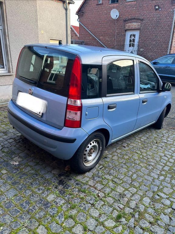 Gebraucht Fiat Panda 55 PS (40 kW) 2010 Blau Kleinwagen