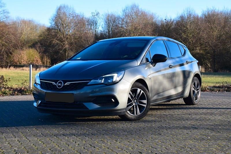 Gebraucht Opel Astra 122 PS (89 kW) 2020 Grau Limousine