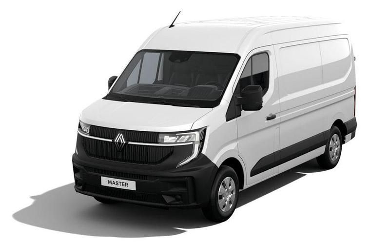 Weiß Neu 2025 Renault Master Van | 30.290 € (Superpreis) - Bild 1/2