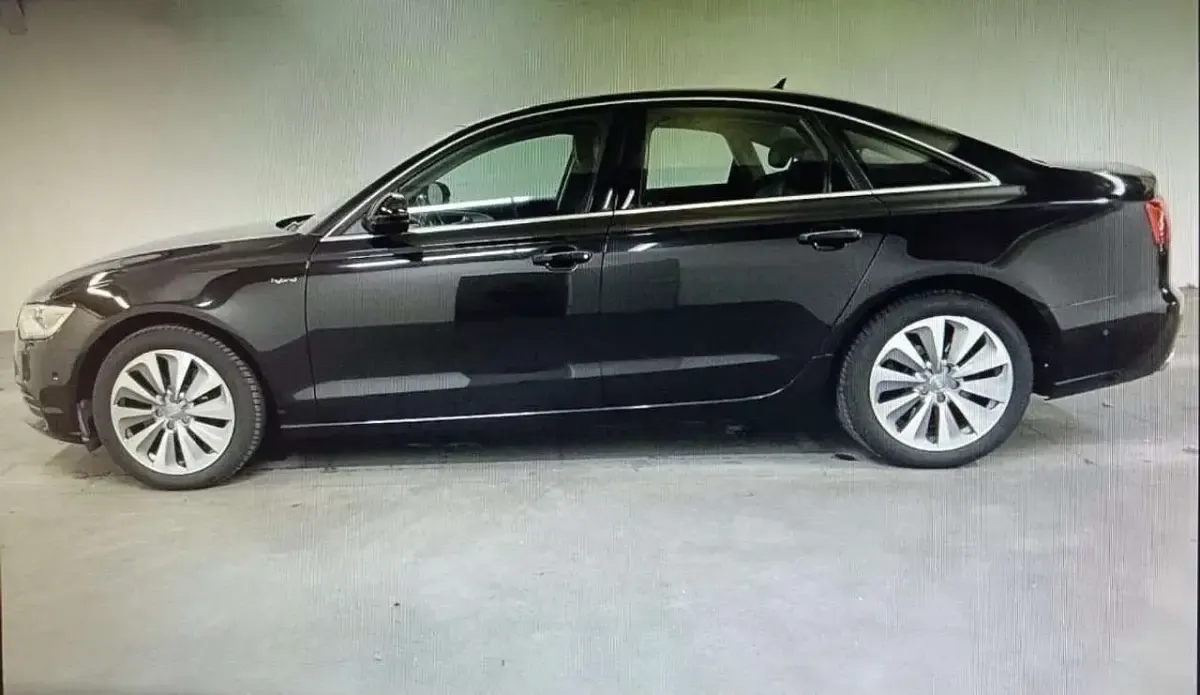 Gebraucht Audi A6 211 PS (155 kW) 2012 Schwarz Limousine