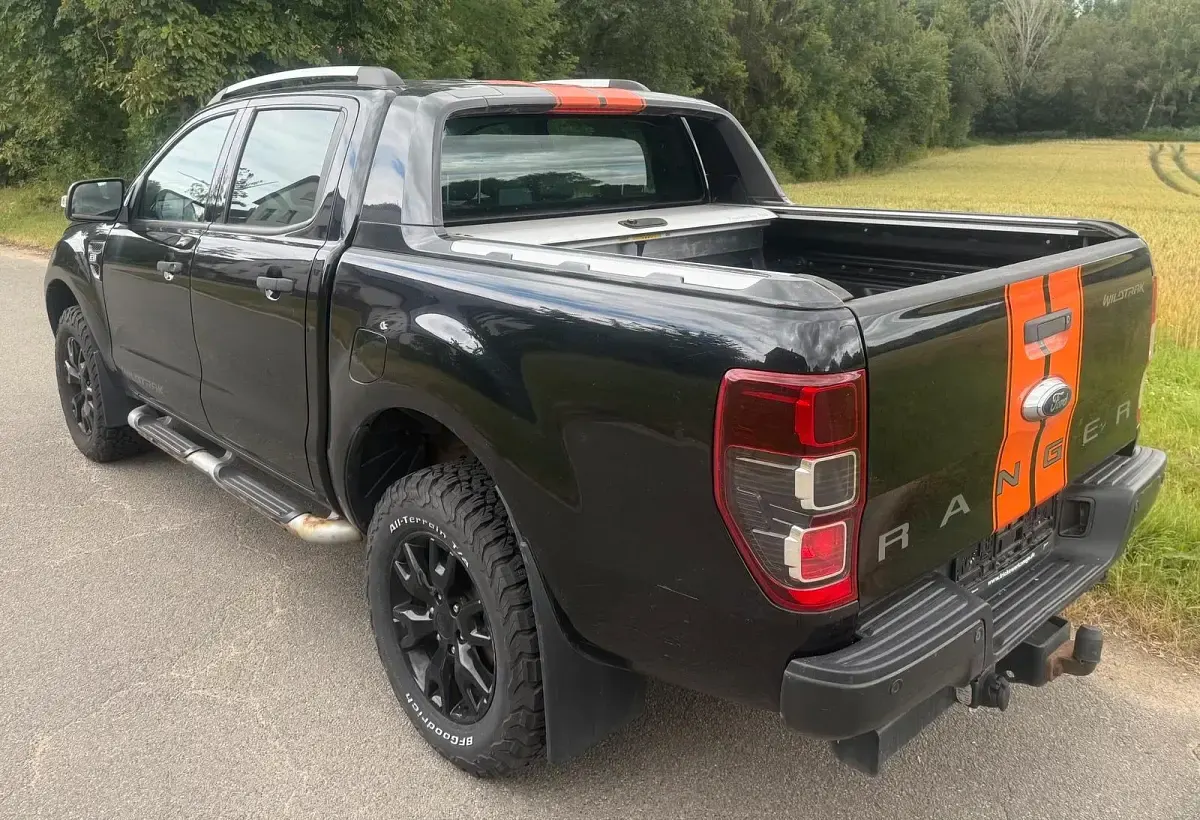 Gebraucht Ford Ranger Style 200 PS (147 kW) 2013 Schwarz Pickup