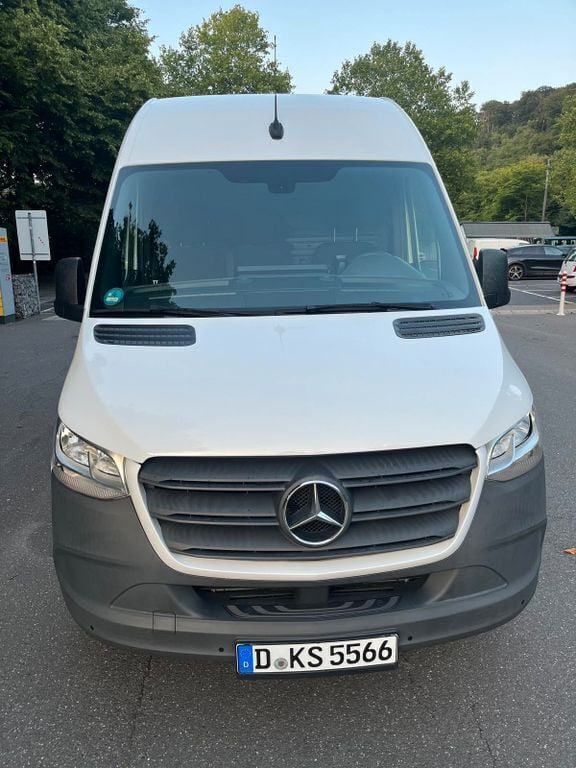 Weiß Gebraucht 2020 Mercedes Sprinter Van | 23.900 € (Superpreis) - Bild 1/4