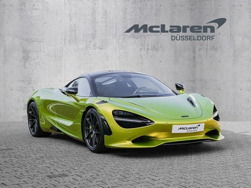 Flux green (grün) Neu 2025 McLaren 750S Coupé | 314.900 € - Bild 1/4