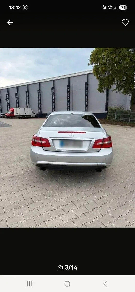 Gebraucht Mercedes E350 231 PS (169 kW) 2009 Grau Coupé