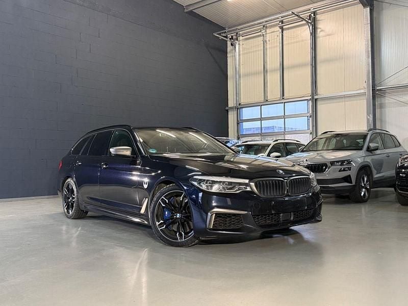 Gebraucht BMW M550 Performance 400 PS (294 kW) 2018 Schwarz Limousine