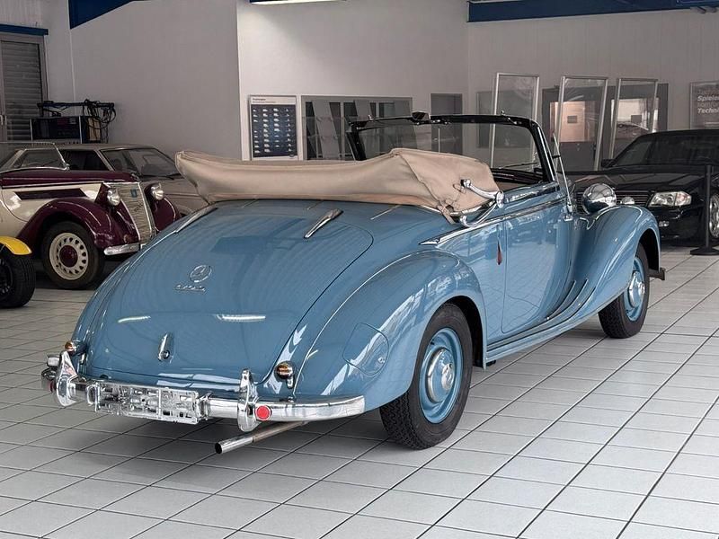 Gebraucht Mercedes 170 52 PS (38 kW) 1950 Blau Cabrio