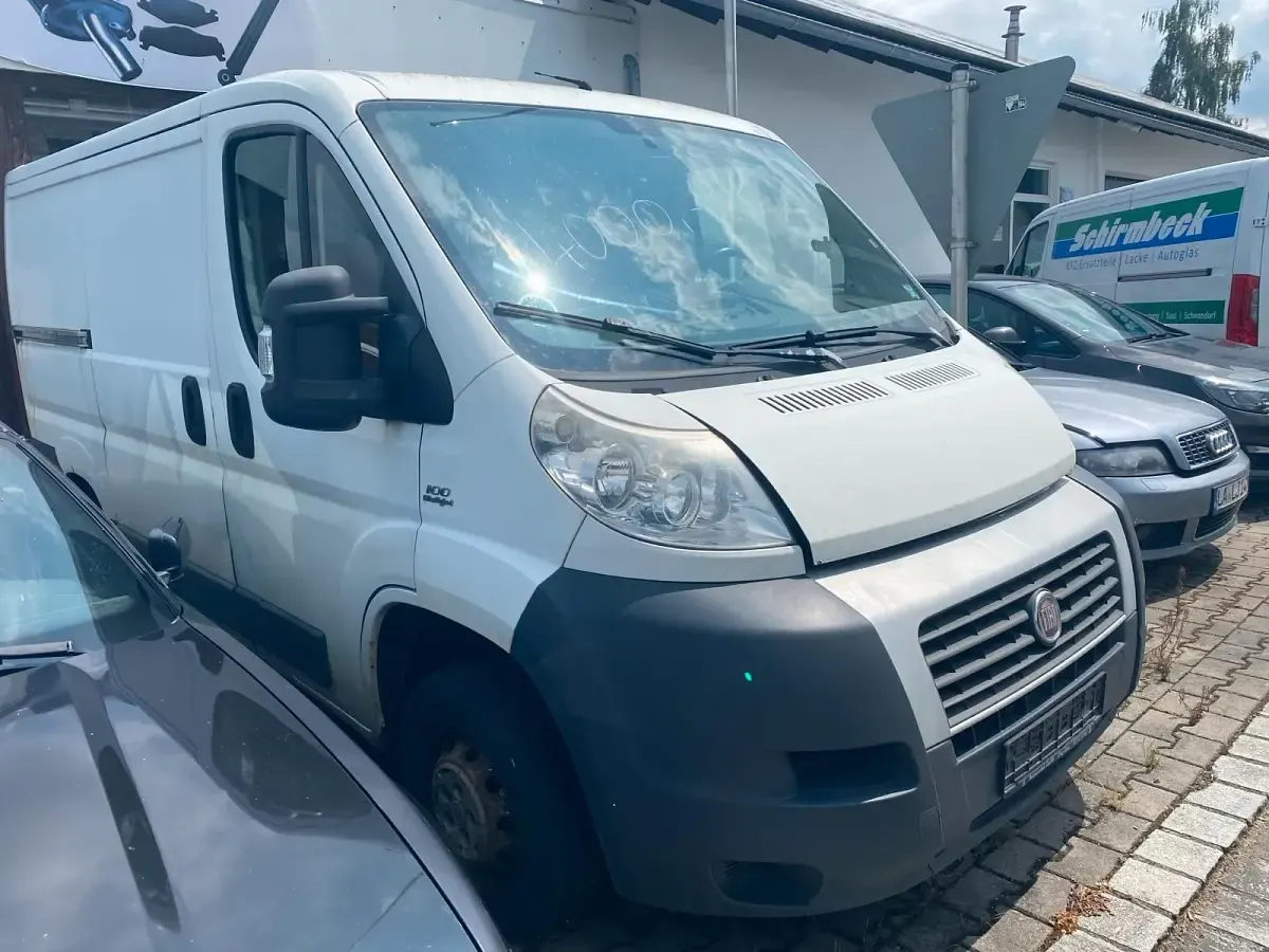 Gebraucht Fiat Ducato 100 PS (73 kW) 2011 Weiß Van