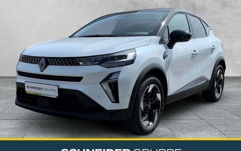 Perlmuttweiß Neu 2025 Renault Captur Techno SUV | 24.490 € (Fairer Preis) - Bild 1/4