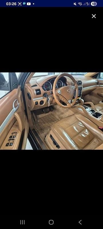 Second-hand Porsche Cayenne S 334 CP (245 kW) 2003 Negru SUV