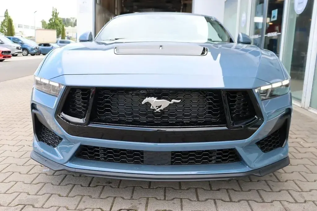 Neu Ford Mustang GT Convertible 446 PS (328 kW) 2026 Blau Cabrio
