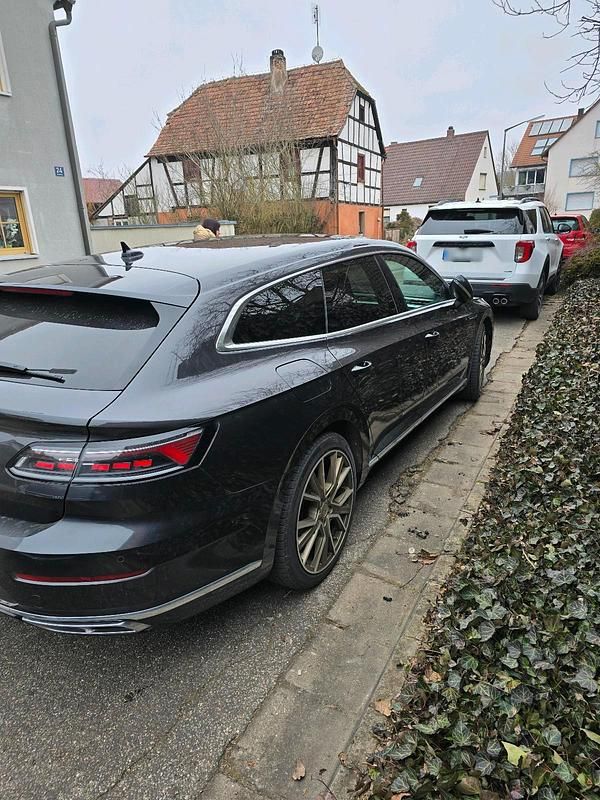 Gebraucht VW Arteon R-line 200 PS (147 kW) 2022 Schwarz Kombi