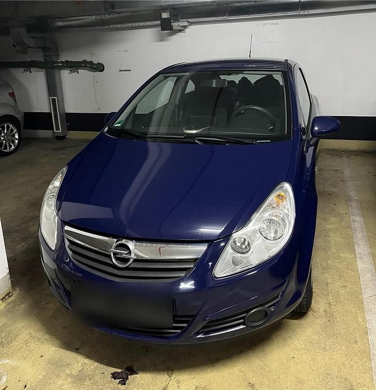 Gebraucht Opel Corsa 60 PS (44 kW) 2009 Blau Kleinwagen