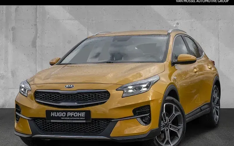 Gebraucht Kia XCeed 140 PS (102 kW) 2020 Yqm quantumgelb met SUV