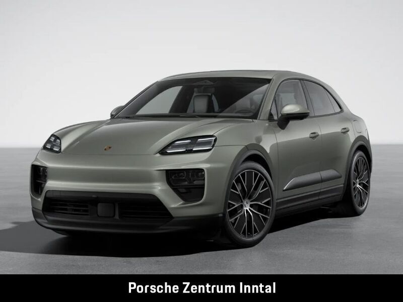 Aventuringrünmetallic Neu 2025 Porsche Macan SUV | 108.086 € (Fairer Preis) - Bild 1/4