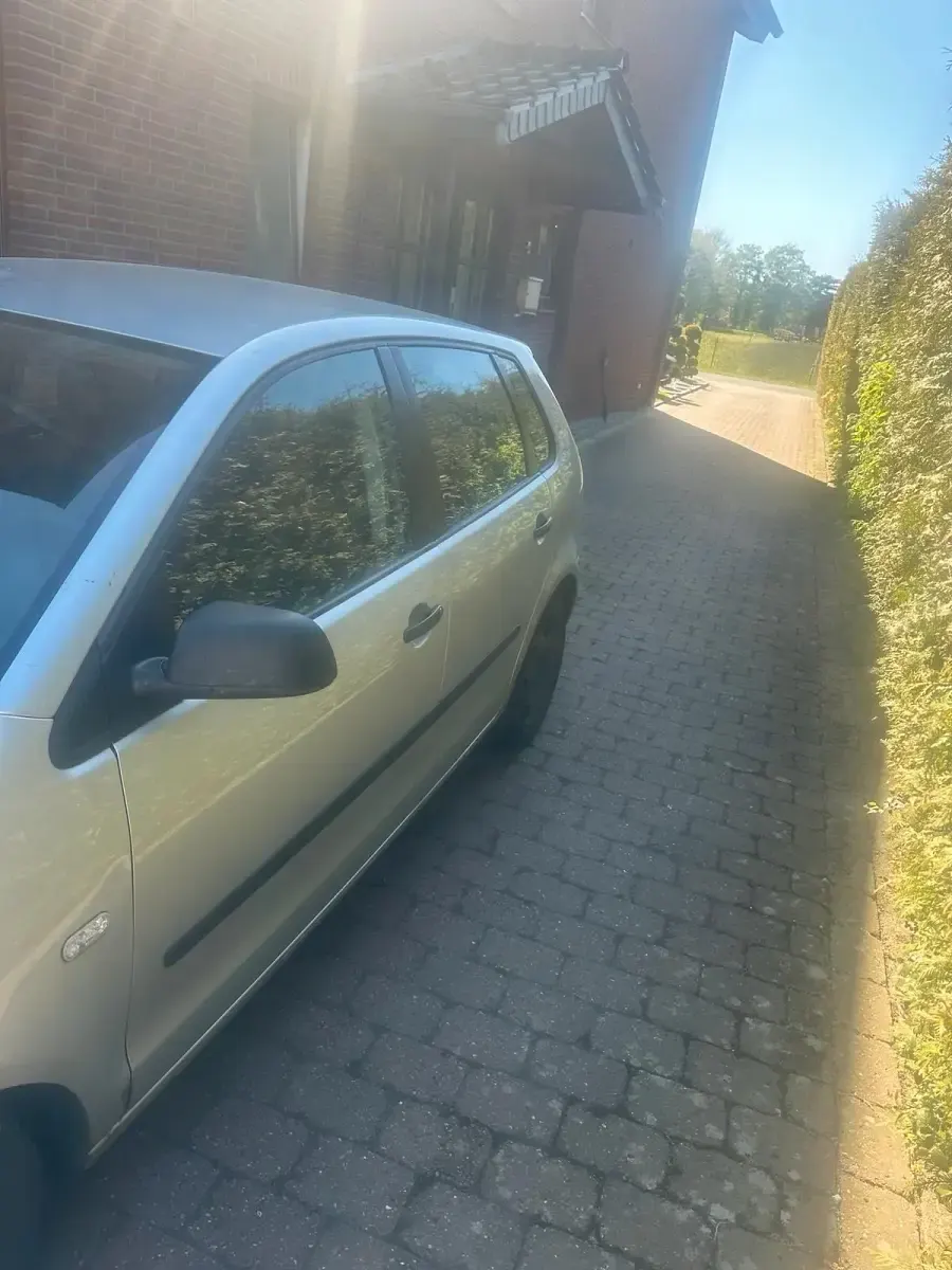 Usata VW Polo 54 CV (39 kW) 2003 Argento Utilitaria
