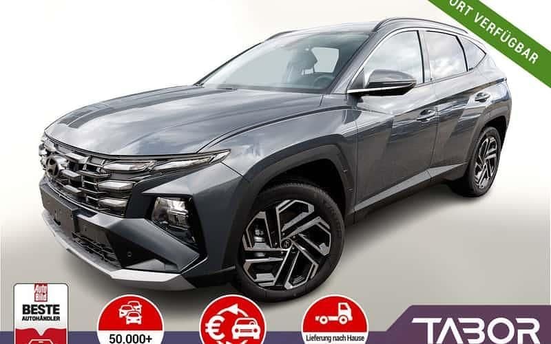 Grau Neu 2025 Hyundai Tucson Trend SUV | 36.488 € (Guter Preis) - Bild 1/4