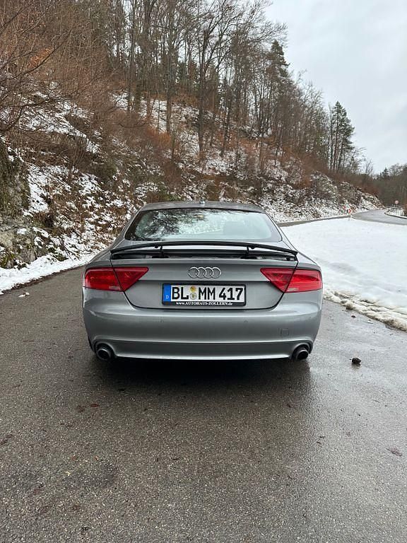 Gebraucht Audi A7 Sportback Ambiente 299 PS (219 kW) 2010 Silber Kleinwagen