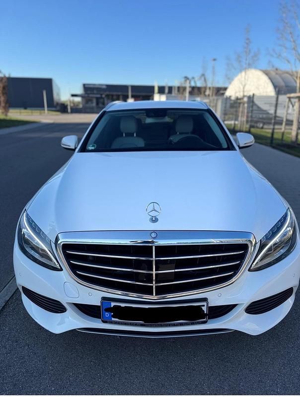 Gebraucht Mercedes C250 Exclusive 204 PS (150 kW) 2016 Weiß Kombi