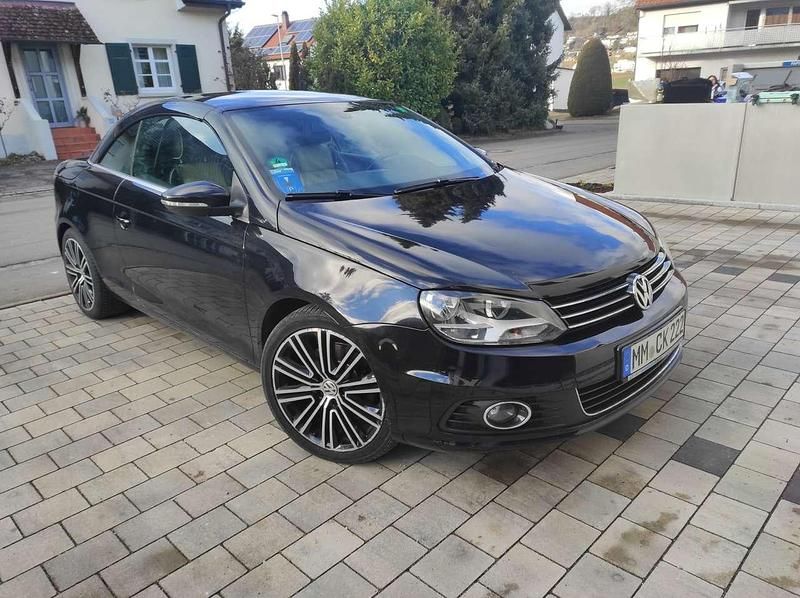 Occasion VW Eos Exclusive 140 ch (102 kW) 2014 Noir Cabriolet
