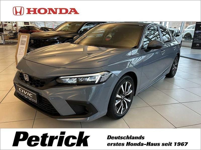 Grau Neu 2025 Honda Civic Elegance Limousine | 32.990 € (Fairer Preis) - Bild 1/4