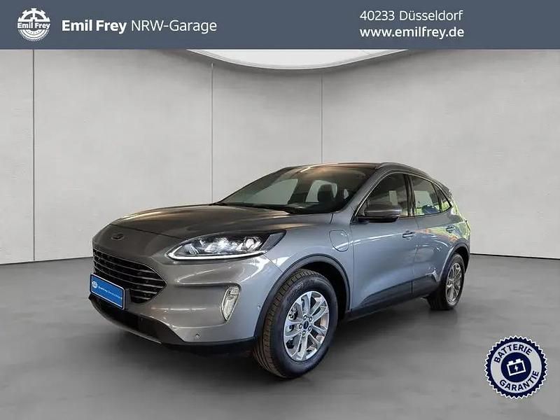 Solar silver metallic Gebraucht 2022 Ford Kuga Titanium SUV | 23.890 € (Superpreis) - Bild 1/4