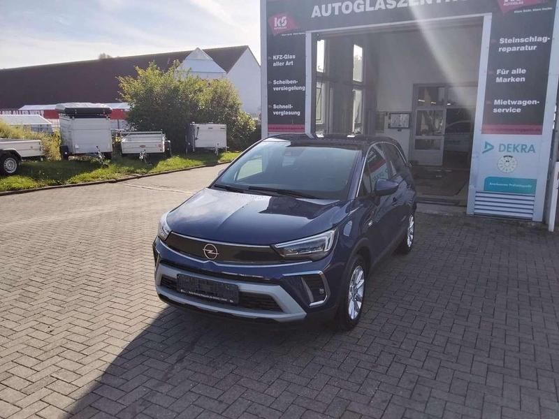 Gebraucht Opel Crossland X Elegance 83 PS (61 kW) 2021 Nautic blue SUV