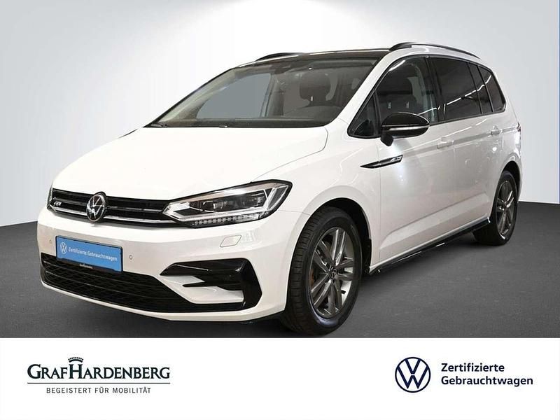 Weiß Gebraucht 2024 VW Touran Highline Van / Kleinbus | 38.980 € (Etwas zu teuer) - Bild 1/4