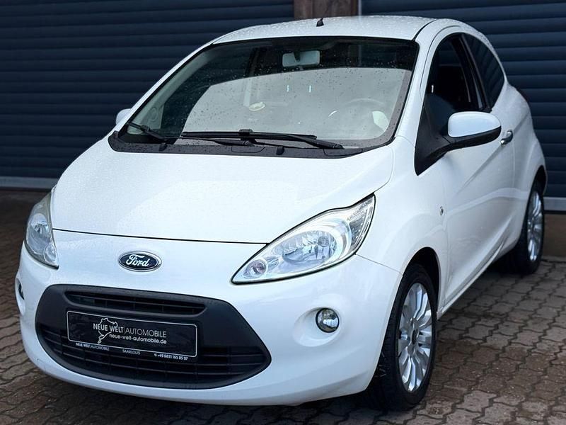Second-hand Ford Ka Trend 69 CP (50 kW) 2011 Alb Hatchback