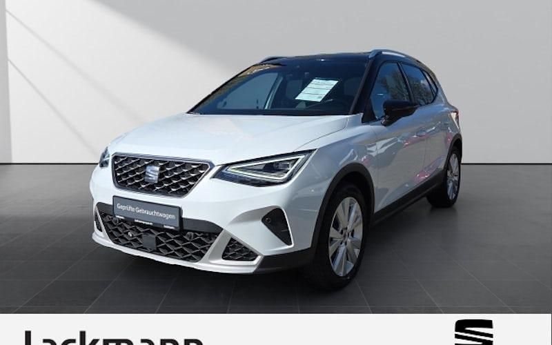 Gebraucht Seat Arona Xperience 110 PS (80 kW) 2023 Weiß SUV